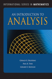 An Introduction to Analysis