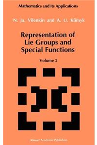 Representation of Lie Groups and Special Functions