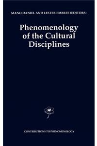 Phenomenology of the Cultural Disciplines