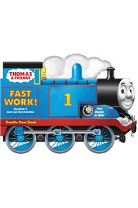 Thomas & Friends: Fast Work!: Storybook & Seek-And-Find Activities