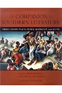 The Companion to Southern Literature