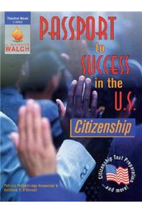 Passport of Success in the U.S.: Citizenship