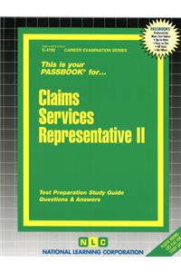 Claims Services Representative II