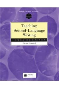 Teaching Second-Language Writing