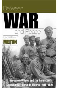 Between War and Peace