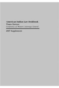 Law Deskbook Supplement 2007