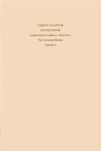 Corpus Vasorum Antiquorum, 2 – Cretan, East Greek, and Other Non–Attic Wares; Corinthian Pottery