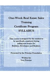 Principe's Principles for Real Estate Professionals