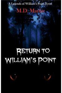 Return to William's Point: A Legends of William's Point Novel