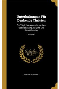 Unterhaltungen Für Denkende Christen