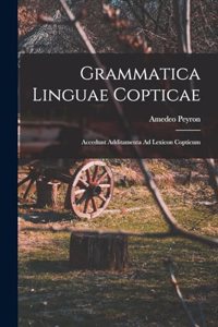 Grammatica Linguae Copticae