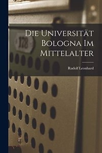 Universität Bologna im Mittelalter
