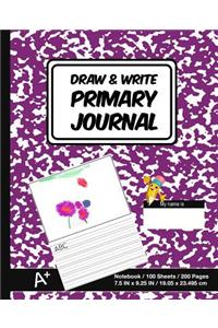 Draw & Write Primary Journal
