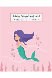 Primary Composition Journal Grades K-2 Story Paper