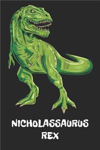 Nicholassaurus Rex