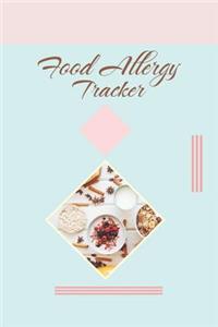 Food allergy Tracker: Food Diary and Health Journal to help discover and record Intolerance and symptoms of food allergies..
