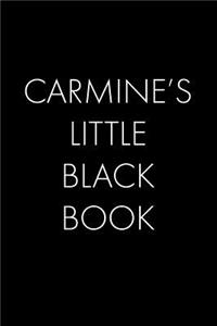 Carmine's Little Black Book