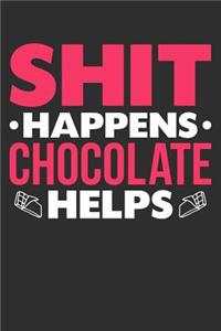 Shit Happens Chocolate Helps