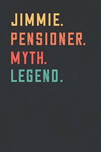 Jimmie. Pensioner. Myth. Legend.