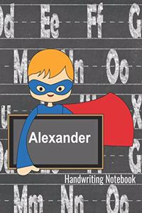 Alexander Handwriting Notebook