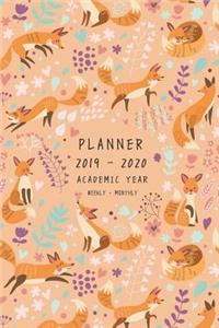 Planner 2019-2020 Academic Year