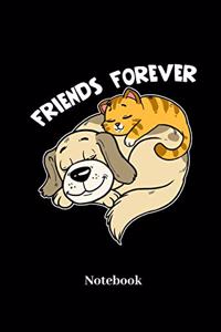 Friends Forever Notebook