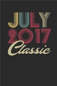 Classic July 2017