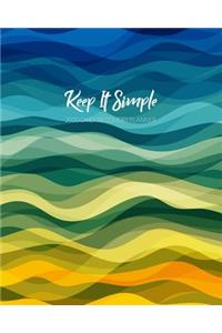 Keep It Simple - 2020 Daily Recovery Planner