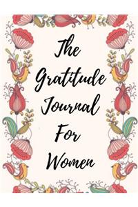 The Gratitude Journal For Women