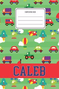 Composition Book Caleb