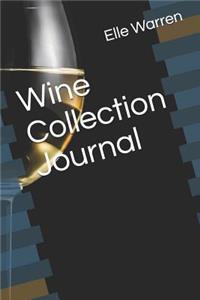 Wine Collection Journal