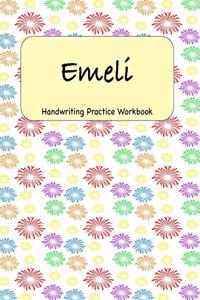 Emeli - Handwriting Practice Workbook