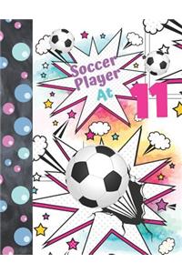Soccer Player At 11