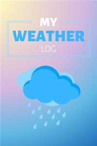 My Weather Log