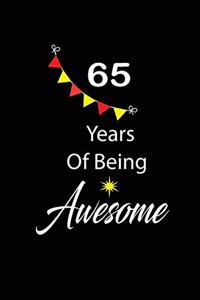 65 years of being awesome