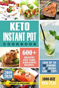 Keto Instant Pot Cookbook