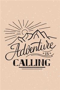 Adventure Is Calling