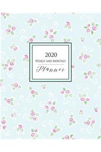 2020 Weekly and Monthly Planner