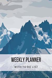 Weekly Planner with To Do List