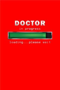 Doctor In Progress Loading Please Wait