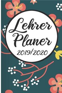 Lehrer Planer 2019 / 2020