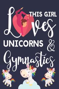 This Girl Loves Unicorns & Gymnastics