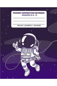 Primary Composition Notebook Grades K-2