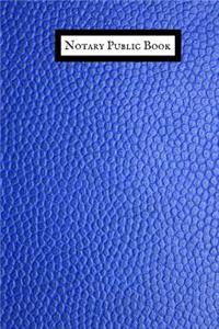 Notary Public Book