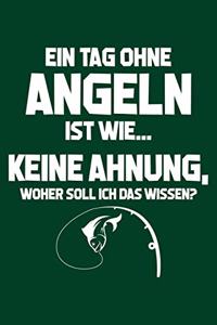 Tag Ohne Angeln? Unmöglich!