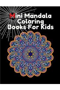 Mini Mandala Coloring Books for Kids