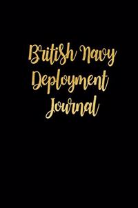 British Navy Deployment Journal