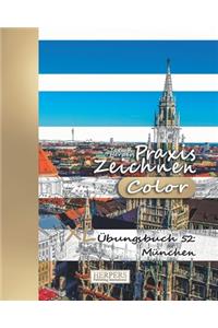 Praxis Zeichnen [Color] - XL Übungsbuch 52
