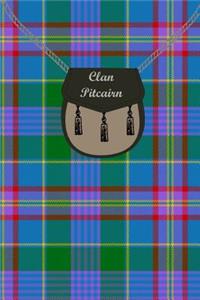 Clan Pitcairn Tartan Journal/Notebook