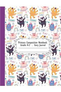 Primary Composition Notebook